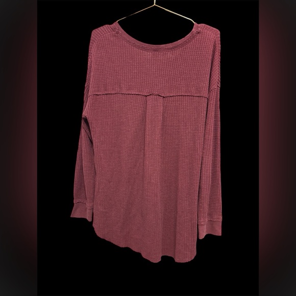 Altar’d State Red Pullover  M - Picture 2 of 3